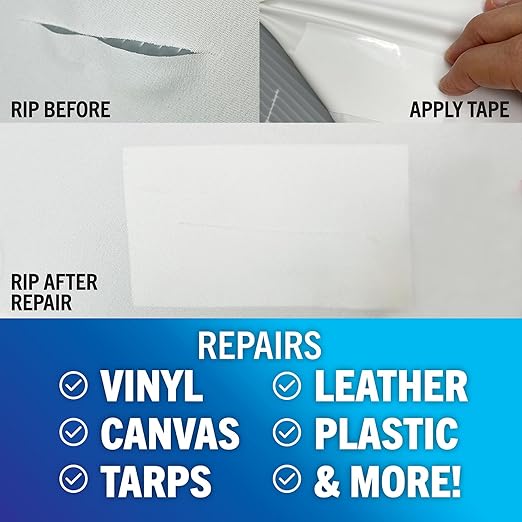 Better Boat Repair Tape for Fabric and Vinyl 30ft x 3in, Heavy Duty - Image 2
