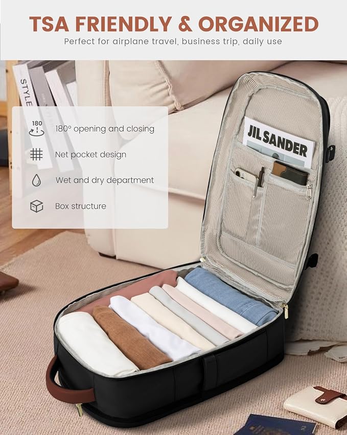 LOVEVOOK Carry On Travel Backpack - Image 3