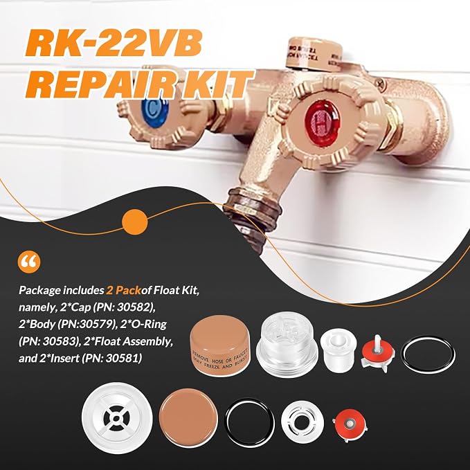 RK-22VB Vacuum Breaker Float Kit - Image 6