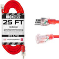 Iron Forge Cable 25 ft Lighted Outdoor Extension Cord by IronForgeCable