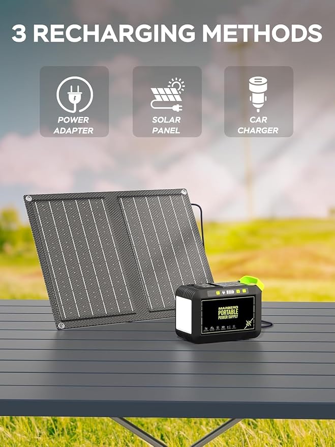 MARBERO 88.8Wh Solar Generator - Image 8