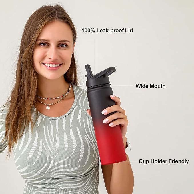 mininoo 24 oz Insulated Water Bottle - Image 6