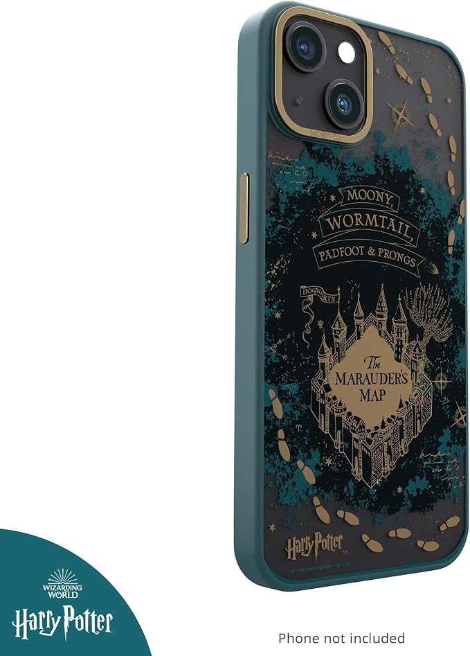 MobyFox Harry Potter Marauder's Map Phone Case - Image 3