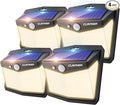 CLAONER Solar Lights Outdoor, Solar Motion Sensor Lights 3 Working Modes by Claoner