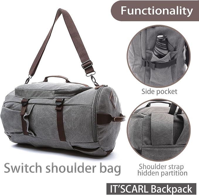 IT'SCARL Mens backpack, Large backpack - Image 4