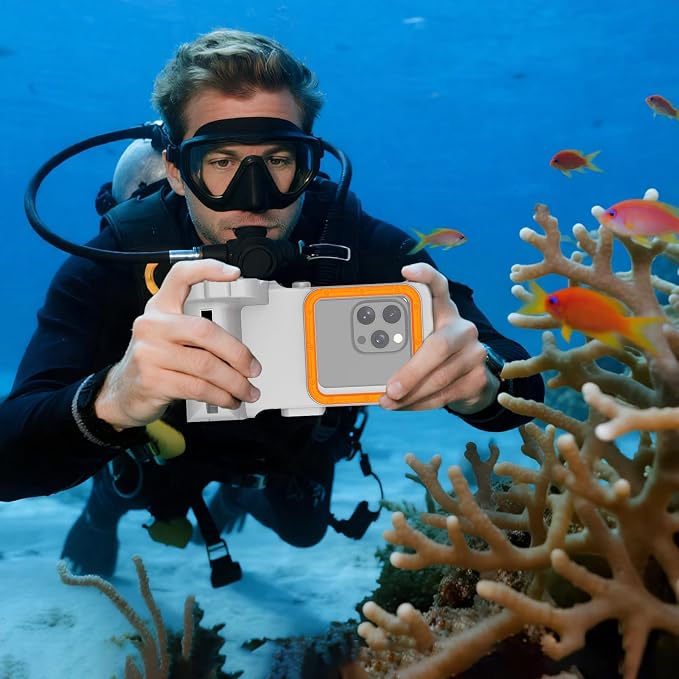 Universal Underwater Phone Diving Case - Image 7