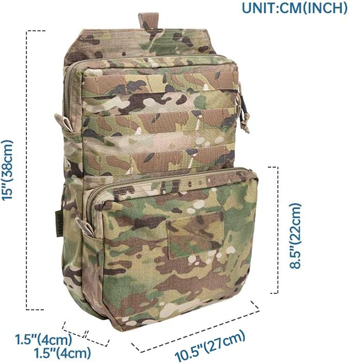 EXCELLENT ELITE SPANKER Tactical MOLLE Hydration Pack - Image 2