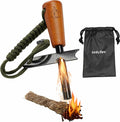 onlyfire Fire Starter Survival Tool, Ferro Rod Kit by ONLYFIREOUTDOORLIVING