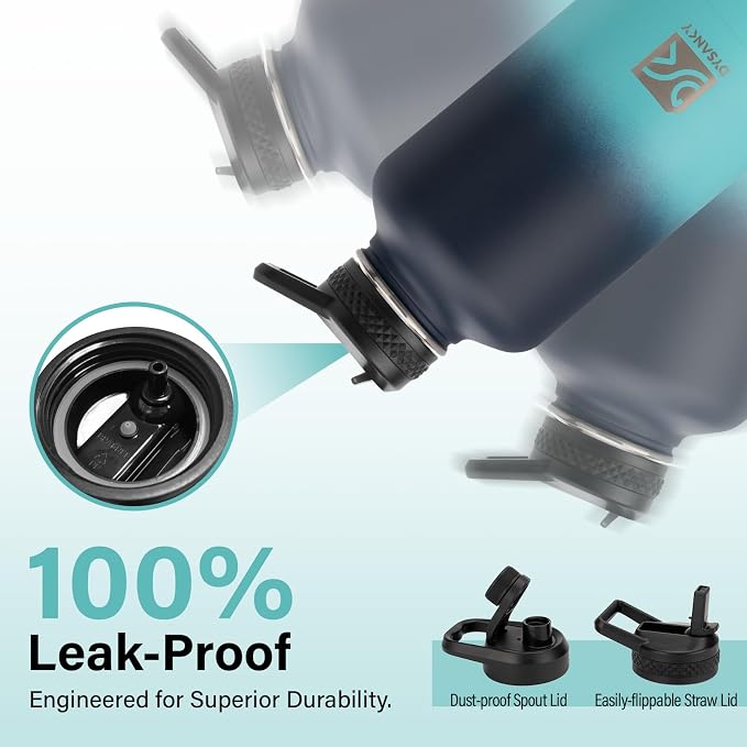 DYSANKY Insulated Water Bottle | Thickened Stainless Steel Vacuum Metal | - Image 6