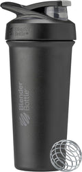 BlenderBottle Sport Sleek Shaker Cup Insulated Stainless Steel Water Bottle by BlenderBottle