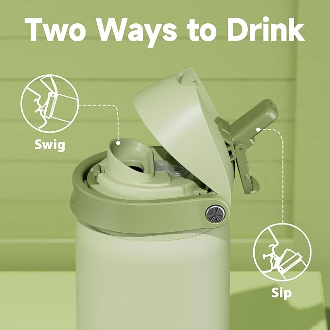 32 oz Insulated Water Bottle - Image 4