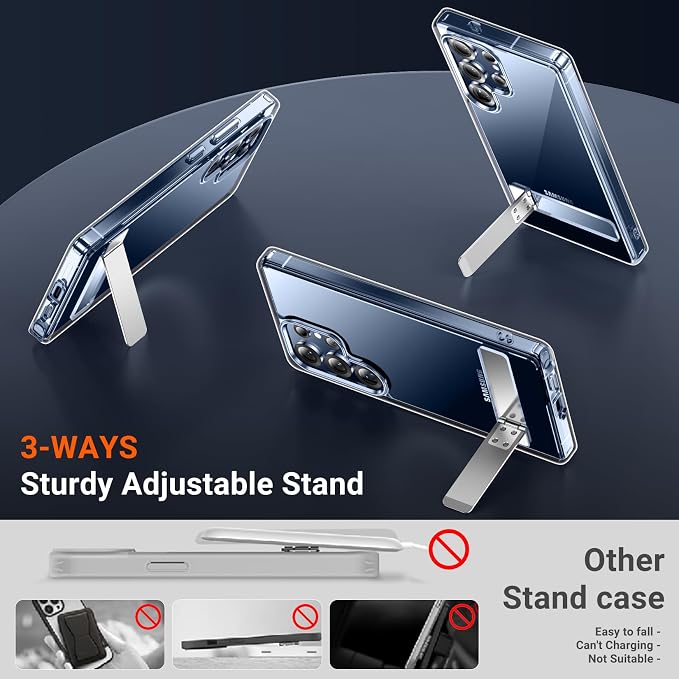Temdan Designed for Samsung Galaxy S25 Ultra Case, Slim Thin Phone Case for - Image 4