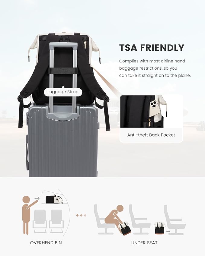 LOVEVOOK 17.3 Inch Laptop Backpack - Image 5