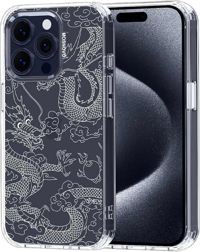MOSNOVO Case for iPhone 15 Pro by Mosnovo