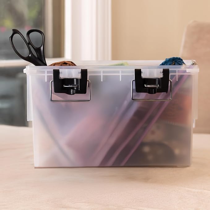 Sheffield 12763 XL Transparent Storage Bins - Image 8