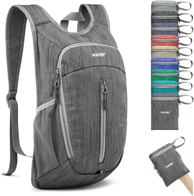 G4Free 10L Hiking Backpack Small Travel Hiking Daypack Lightweight Packable by G4Free