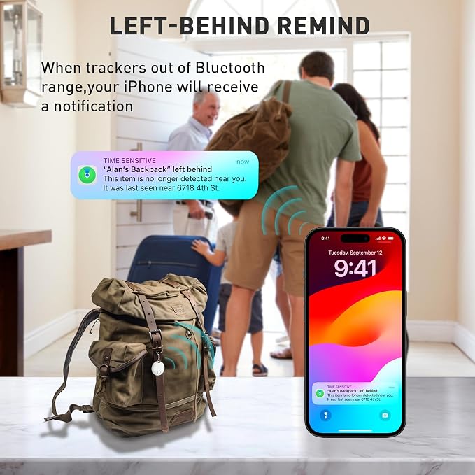Smart Tracker Tags, Compatible - Image 4