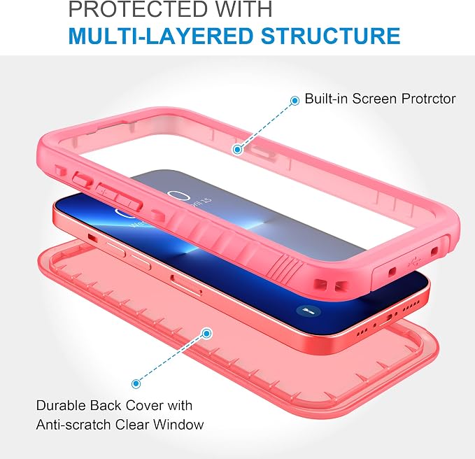 SPORTLINK for iPhone 13 Pro Max Case Waterproof - Image 4