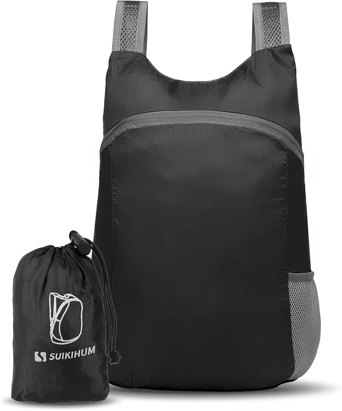 20L Ultra Hiking-Daypack Lightweight Foldable Travel Packable Backpack - Image 2