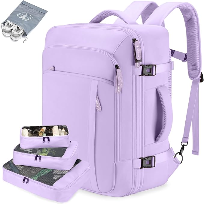 Lumesner Carry on Travel Backpacks, Extra Large 40L Flight Approved Bag by Lumesner