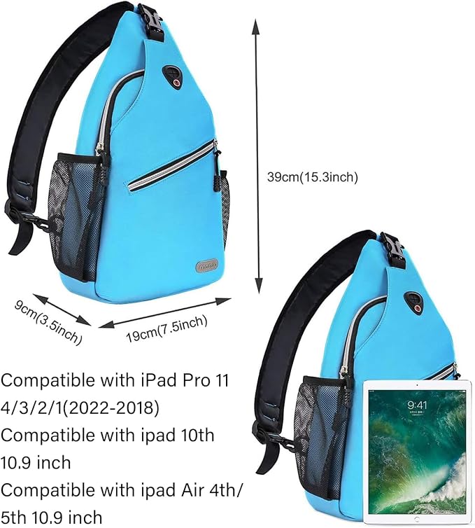 MOSISO Sling Backpack - Image 5