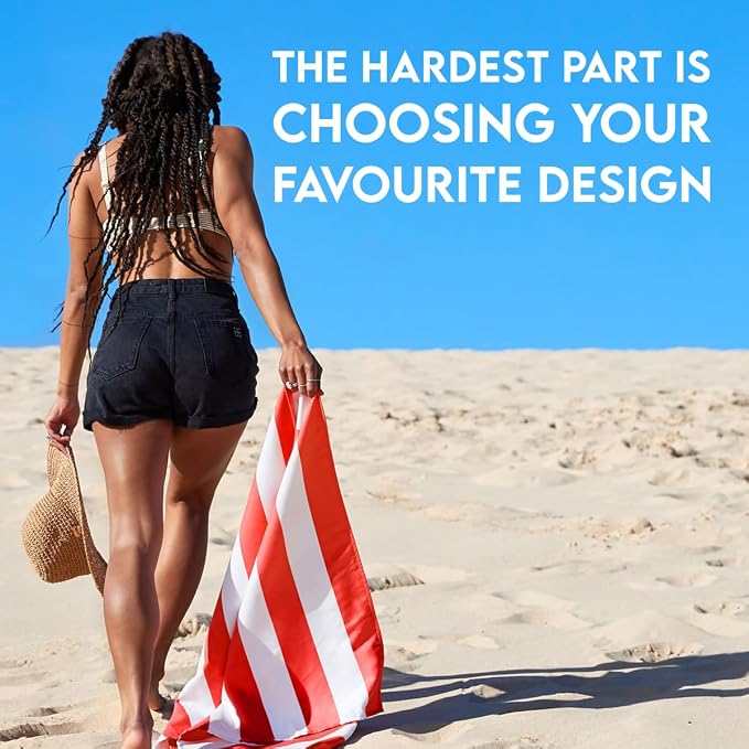Dock & Bay Beach Towel - Image 2