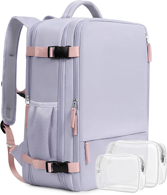 Beraliy Travel Backpack for Women, Airline Approved Backpack, Carry On Backpack by Beraliy