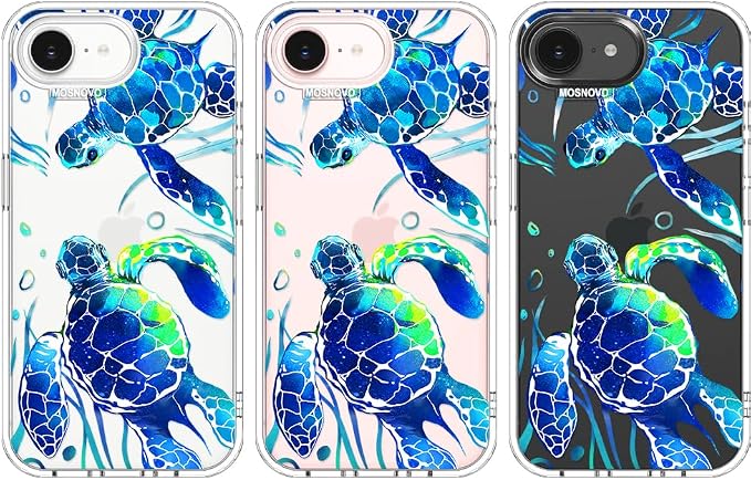 MOSNOVO for iPhone 17e Case/iPhone 16e Case, Shockproof Military-Grade - Image 3