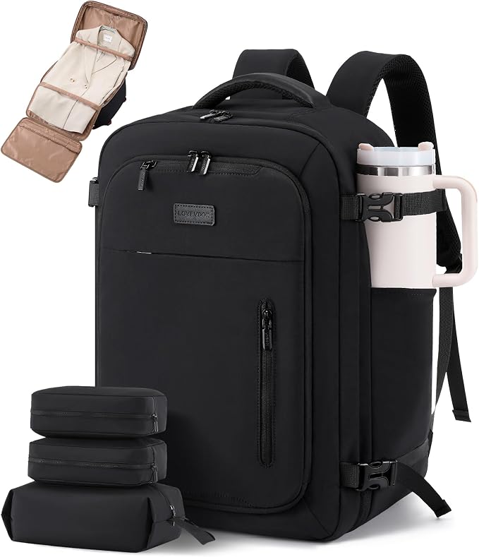 LOVEVOOK Travel Backpack for Women Men by LOVEVOOK