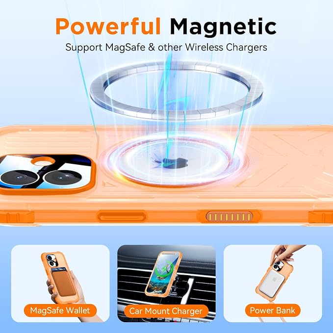 WIFORT for iPhone 17 Waterproof Case, - Image 4