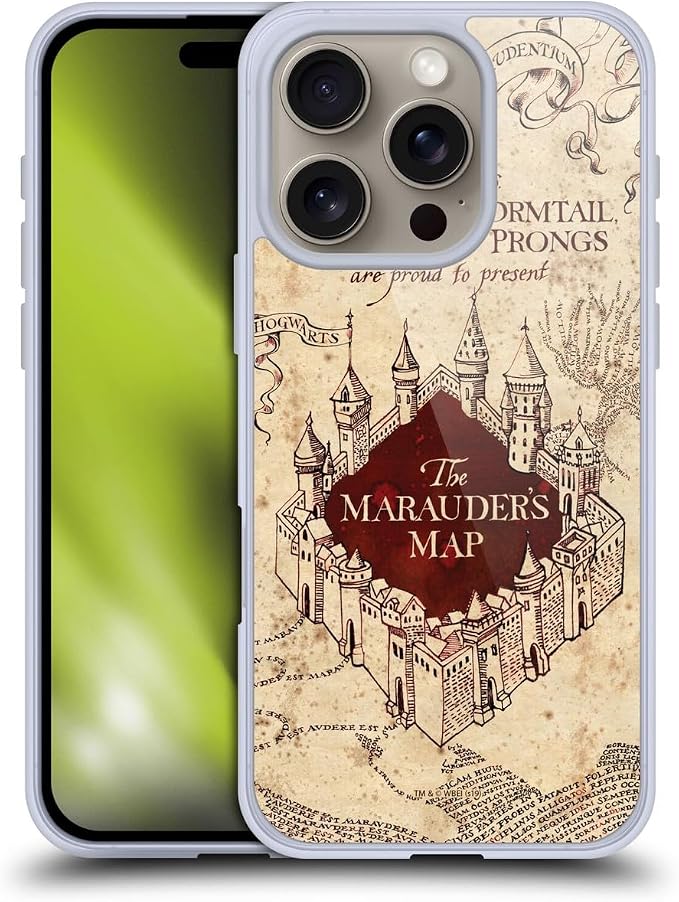 Head Case Designs Officially Licensed Harry Potter The Marauder's Map Prisoner by CaseDesigns