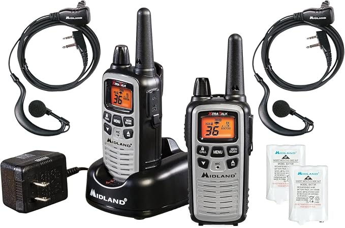 Midland LXT600VP4 FRS Business Walkie Talkies by MidlandRadio