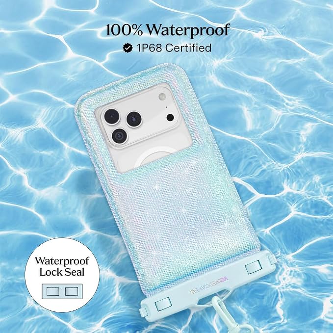 VELVET CAVIAR Waterproof Phone Pouch - Image 4