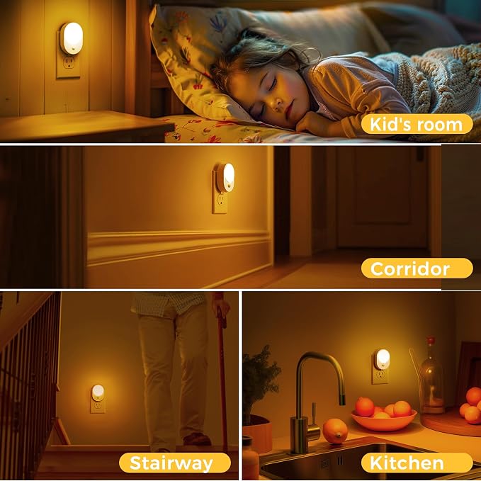 L LOHAS LED Plug in Night Light - Image 7