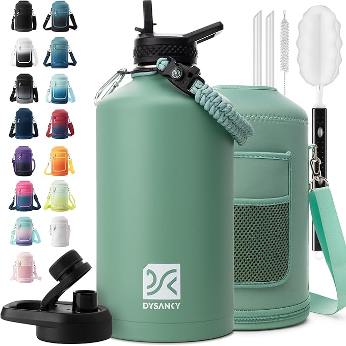 DYSANKY 1 Gallon Water Bottle Insulated | Thickened Stainless Steel Vacuum by DYSANKY