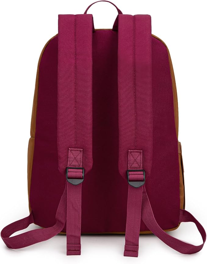 Montana West Backpack for Women Men 2 PCS Lightweight College Bookbags Casual - Image 5