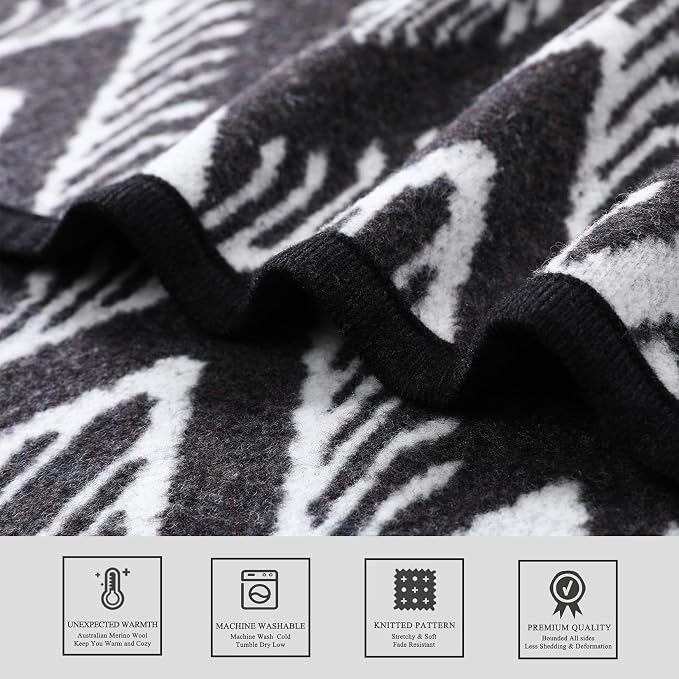 PuTian Merino Wool Blanket - Image 6