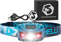 Foxelli USB‑C Rechargeable LED Headlamp – Ultra‑Light 2.4 oz & by FOXELLI