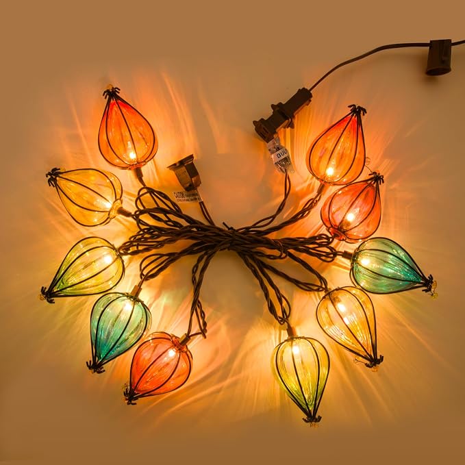 Outdoor String Lights Plug in - Image 8