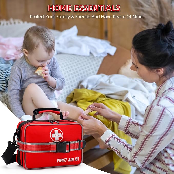 Comprehensive Premium 430 Piece Emergency First Aid Kit, Large Medical Kits - Image 6