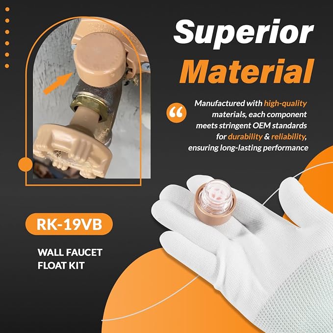 RK-19VB Vacuum Breaker Float Kit fit - Image 5