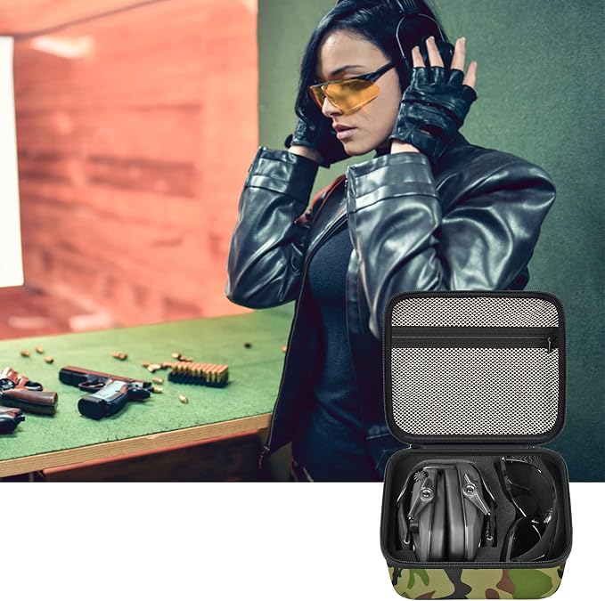 PAIYULE Case for Walker's Razor Slim Electronic Earmuffs/for Howard Leight - Image 7