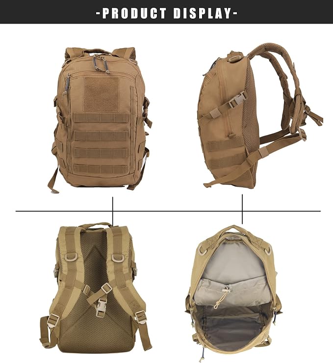 Miramrax 12L Small Backpack Day Pack - Image 4