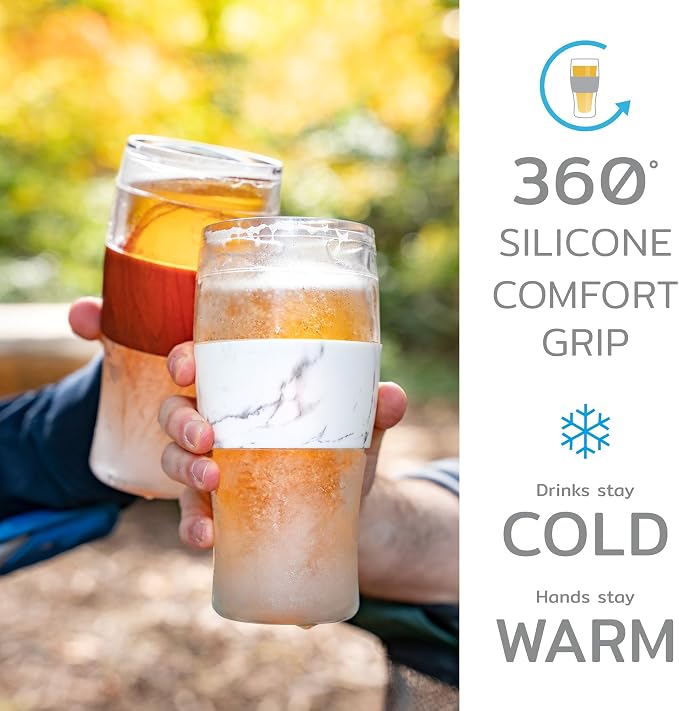 Host Freeze Beer Glasses, Freezable Beer Gifts - Image 3