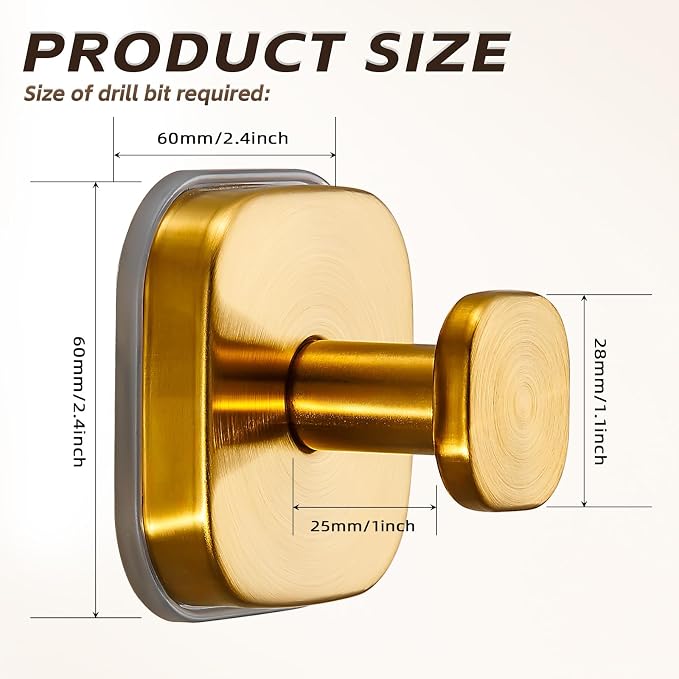 Heavy Duty Reusable Suction Cup Hooks - Image 8