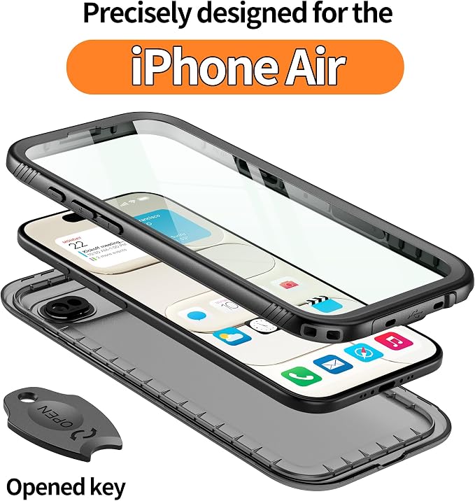 Cozycase TOP Waterproof Case for iPhone Air - Image 3