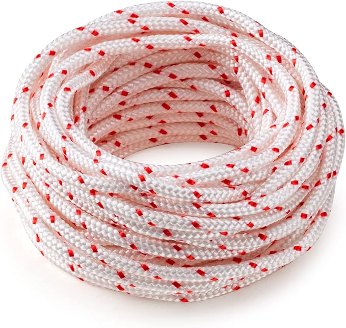 RayTour 6.0mm 10 Meters Replacement Recoil Starter Rope Pull Cord by RayTour