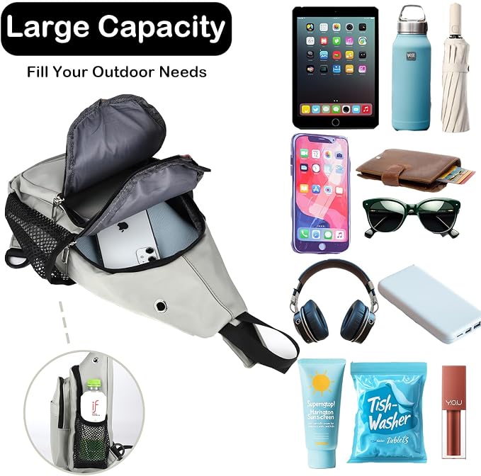 JENAGREEN Sling Backpack Crossbody Sling Bag - Image 9