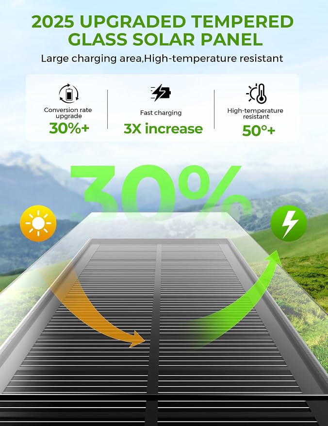 COXSENI Solar Pathway Lights Outdoor 8 Pack, 3 Color in 1 Bright Landscape - Image 2