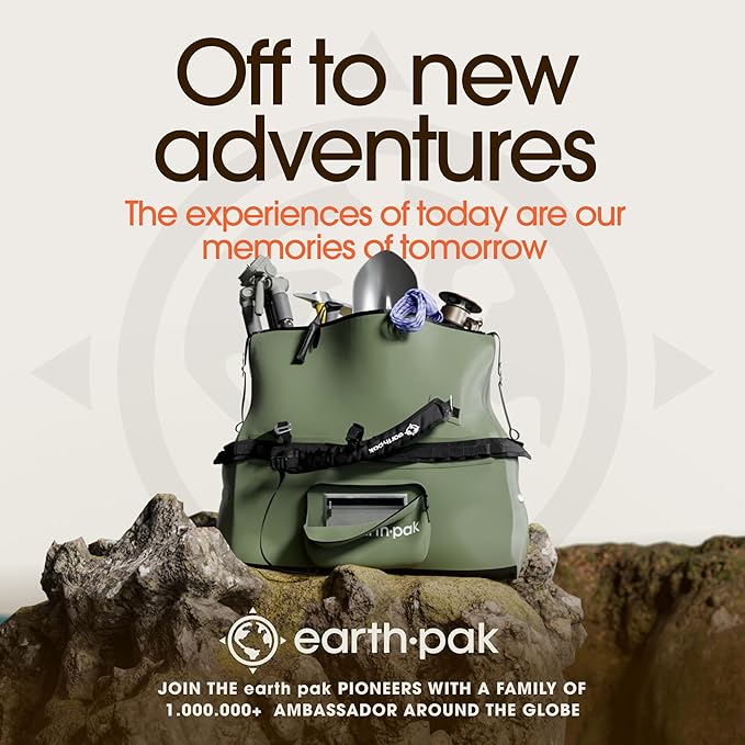 Earth Pak Waterproof Duffel Bag - Image 9